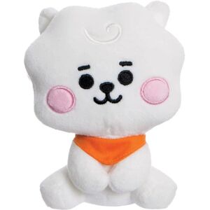 Aurora World Baby RJ Plush Toy - Soft Doll, 5in, White-Orange Aurora World Baby RJ Plush Toy - Soft Doll, 5in, White-Orange