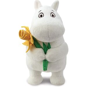 Aurora Moomin Standing With Daffodil Plush Toy - Plush Toy Aurora Moomin Standing With Daffodil Plush Toy - Plush Toy