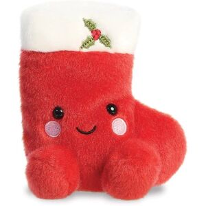 Aurora World 99220 - Palm Pals Holly Christmas Stocking - Soft Toy Aurora World 99220 - Palm Pals Holly Christmas Stocking - Soft Toy