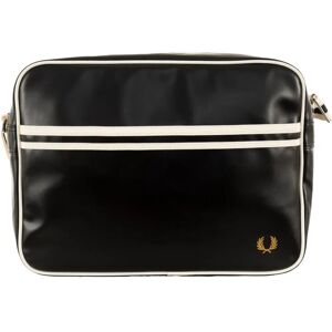 Fred Perry Sacoche Classique Épaule Noir et Ecru Fred Perry Sacoche Classique Épaule Noir et Ecru