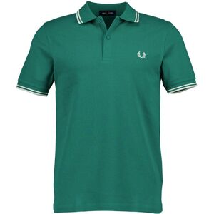 Fred Perry Herren Twin Tipped Polo - Bordeaux - Polo-Shirt Fred Perry Herren Twin Tipped Polo - Bordeaux - Polo-Shirt