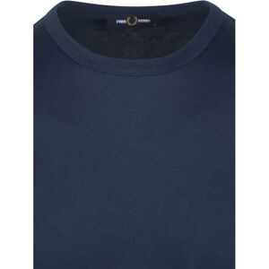 Fred Perry T-shirt Ringer Homme - Bleu Tennis - XXL Fred Perry T-shirt Ringer Homme - Bleu Tennis - XXL