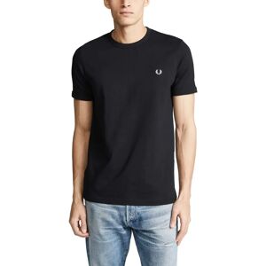 Fred Perry Ringer T-Shirt (M3519) - zwart Fred Perry Ringer T-Shirt (M3519) - zwart
