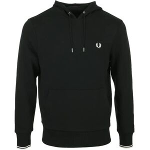 Fred Perry Tipped Sweat à Capuche (M2643) - noir Fred Perry Tipped Sweat à Capuche (M2643) - noir