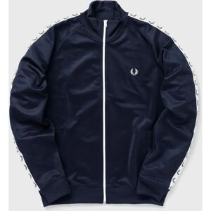 Fred Perry Carbon Blue træningsjakke - Laurel Wreath - Sportstøj Fred Perry Carbon Blue træningsjakke - Laurel Wreath - Sportstøj