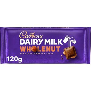 Cadbury Dairy Milk Whole Nut Chocolate Bar - Chocolate Bar Cadbury Dairy Milk Whole Nut Chocolate Bar - Chocolate Bar
