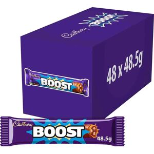 Cadbury Boost 48.5g - Chocolate Bar (Pack of 48) Cadbury Boost 48.5g - Chocolate Bar (Pack of 48)