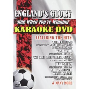 England's Glory - Karaoke di calcio - DVD England's Glory - Karaoke di calcio - DVD