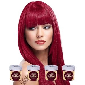 La Rich'e Rose Red Semi-Permanent Haarverf 88ml - Mengbaar La Rich'e Rose Red Semi-Permanent Haarverf 88ml - Mengbaar