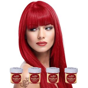 La Riche Poppy Red Haarverf - Semi-permanent, 88ml La Riche Poppy Red Haarverf - Semi-permanent, 88ml