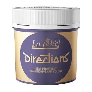 Coloration Cheveux Lilas La Riche Directions - Dye Semi-Permanent - Publicité Coloration Cheveux Lilas La Riche Directions - Dye Semi-Permanent - Publicité