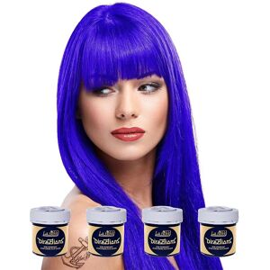La Riche Directions Neon Blue Semi-Permanent Hair Color - 88ml Tubs La Riche Directions Neon Blue Semi-Permanent Hair Color - 88ml Tubs