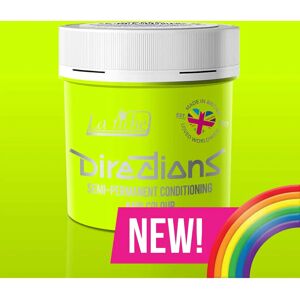 La Rich'e fluorescerande limehårfärg - Vegansk, Klar, Blandbar La Rich'e fluorescerande limehårfärg - Vegansk, Klar, Blandbar