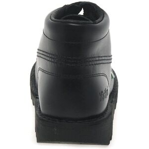 Kickers Kick Hi Classic Teen Black Kickers Kick Hi Classic Teen Black