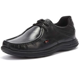 Kickers Reasan Lace leather shoes black Kickers Reasan Lace leather shoes black