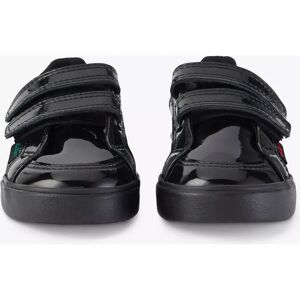 Kickers Tovni Twin Vel Infant Black Trainers - Trainers Kickers Tovni Twin Vel Infant Black Trainers - Trainers
