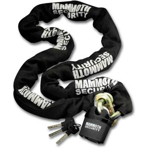 Mammoth Security Mammoth 12mm Hexagon Motorcycle Lock - 1.8m Mammoth Security Mammoth 12mm Hexagon Motorcycle Lock - 1.8m