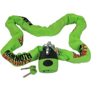 Mammoth Security Mammoth Thatcham Approved Motorcycle Square Chain & Lock - 12mm X 1.8m Mammoth Security Mammoth Thatcham Approved Motorcycle Square Chain & Lock - 12mm X 1.8m