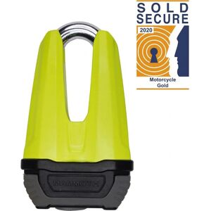 Mammoth Security - Renegade Disc Lock - 13mm - Fluo Yellow - Lock Mammoth Security - Renegade Disc Lock - 13mm - Fluo Yellow - Lock