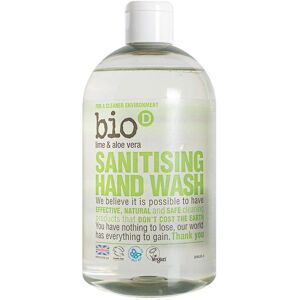 Bio-D Lime & Aloe Vera Hand Wash - Hand Wash Bio-D Lime & Aloe Vera Hand Wash - Hand Wash