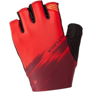 Altura Airstream Fingerless Gloves - Cycling Gloves - Red / Maroon L Altura Airstream Fingerless Gloves - Cycling Gloves - Red / Maroon L