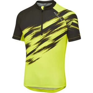 Camiseta Altura Airstream Infantil - Amarillo/oliva de alta visibilidad - Maillot de ciclismo Camiseta Altura Airstream Infantil - Amarillo/oliva de alta visibilidad - Maillot de ciclismo