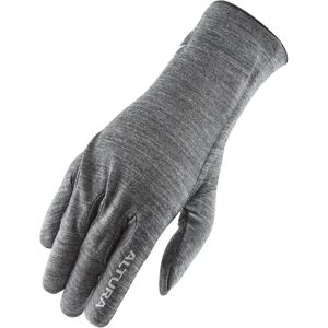 Altura Road Merino Cycling Gloves - Grey - Cycling Gloves Altura Road Merino Cycling Gloves - Grey - Cycling Gloves