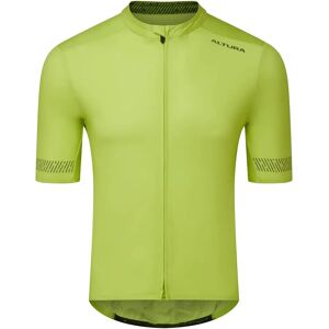 Altura Cycling T-Shirt - Yellow-Green - Moisture-Wicking Altura Cycling T-Shirt - Yellow-Green - Moisture-Wicking