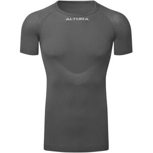 Altura Temp Seamless Short Sleeve Base Layer - Charcoal - Base Layer Altura Temp Seamless Short Sleeve Base Layer - Charcoal - Base Layer