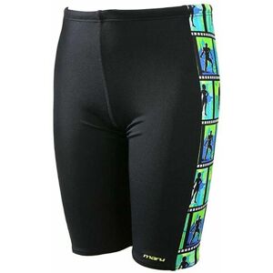 Maru Kids Black Swim Shorts - Model BK6501 - Quick-drying, UV protection Maru Kids Black Swim Shorts - Model BK6501 - Quick-drying, UV protection