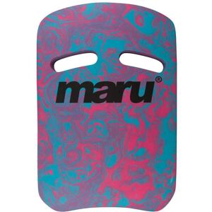 Maru Swirl Two Grip Kickboard - Blue/Pink - Swim Training Gear Maru Swirl Two Grip Kickboard - Blue/Pink - Swim Training Gear
