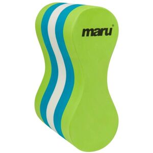 Maru Adult Pull Buoy - Multicoloured Lime Blue White - Swimming Pull Buoy Maru Adult Pull Buoy - Multicoloured Lime Blue White - Swimming Pull Buoy