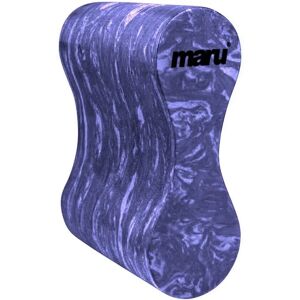 Maru Swirl Pull Buoy - Purple - Swimming Aid Equipment Maru Swirl Pull Buoy - Purple - Swimming Aid Equipment