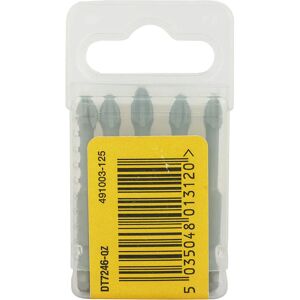 DeWALT DT7246-QZ Torsion Screwdriver Bits - 5 pcs DeWALT DT7246-QZ Torsion Screwdriver Bits - 5 pcs
