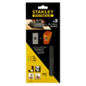 Stanley STA39047-XJ sander accessory - 3-piece sanding sheet Stanley STA39047-XJ sander accessory - 3-piece sanding sheet