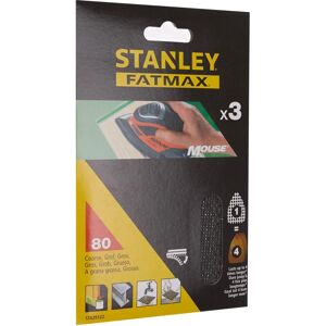 Stanley Model - Mesh schuurpapier voor muis grinder - Ruwheid 80 Stanley Model - Mesh schuurpapier voor muis grinder - Ruwheid 80