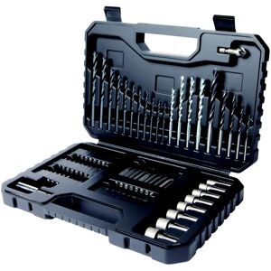 Black & Decker 80-delig Boor- en schroefset - Titanium Black & Decker 80-delig Boor- en schroefset - Titanium