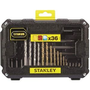 Stanley STA7222-XJ 36-Piece Drill & Screwdriver Set Stanley STA7222-XJ 36-Piece Drill & Screwdriver Set