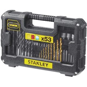 Stanley STA7223-XJ 53-piece drill and screw set - Tool Set Stanley STA7223-XJ 53-piece drill and screw set - Tool Set