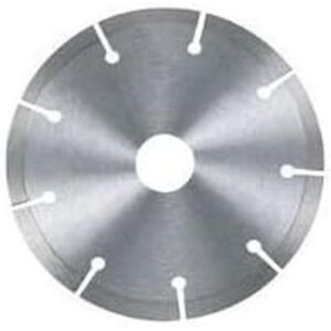 DeWalt DT3711-QZ Diamond Saw Blade - Segmented Dry Cutting - 125mm DeWalt DT3711-QZ Diamond Saw Blade - Segmented Dry Cutting - 125mm