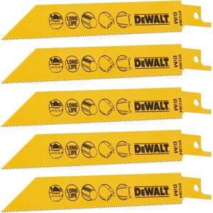 DeWALT DT2384-QZ Bi Metal Reciprocating Saw Blade - 152mm - Power Tool Accessory DeWALT DT2384-QZ Bi Metal Reciprocating Saw Blade - 152mm - Power Tool Accessory