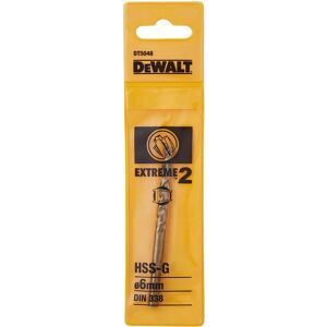 DeWALT DT5048-QZ Drill Bit - Metal, 6.0mm x 93mm - Drill Bit DeWALT DT5048-QZ Drill Bit - Metal, 6.0mm x 93mm - Drill Bit
