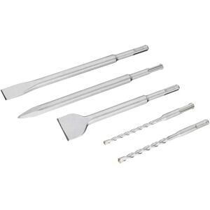 Stanley STA54400-XJ Chisels & Drill Bits - Set 3+2 Stanley STA54400-XJ Chisels & Drill Bits - Set 3+2