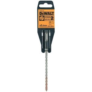 DeWALT DT9509-QZ Drill Bit - SDS-Plus 5.5mm x 160mm DeWALT DT9509-QZ Drill Bit - SDS-Plus 5.5mm x 160mm