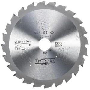 Tarcza do Piły Tarczowej DeWALT - 216mm, 30mm, 24T, Seria 60 Tarcza do Piły Tarczowej DeWALT - 216mm, 30mm, 24T, Seria 60