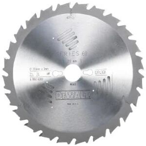 DeWALT DT4321-QZ pyörösahanterä - Sarja 60 - 250mm DeWALT DT4321-QZ pyörösahanterä - Sarja 60 - 250mm
