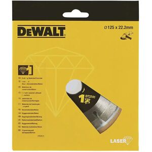 DeWALT DT3741-XJ accessoire pour meuleuse - Disque diamant segmenté - Publicité DeWALT DT3741-XJ accessoire pour meuleuse - Disque diamant segmenté - Publicité