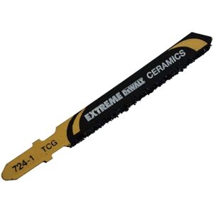 DeWalt DT2102-QZ Jigsaw Blade - Ceramic, up to 10mm DeWalt DT2102-QZ Jigsaw Blade - Ceramic, up to 10mm