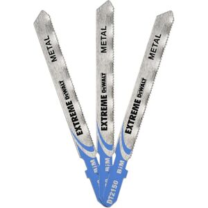 DEWALT DT2150 Metal Cutting Jigsaw Blades - Pack of 3 DEWALT DT2150 Metal Cutting Jigsaw Blades - Pack of 3