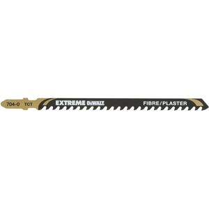 DeWALT DT2056-QZ Tungsten Carbide Jigsaw Blade - Fibreglass, Plastic, Corian DeWALT DT2056-QZ Tungsten Carbide Jigsaw Blade - Fibreglass, Plastic, Corian